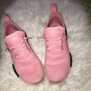 Pink Adidas Nmds
